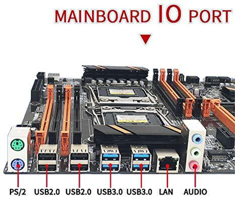 X99 Motherboard For Dual Core Mytechvision X99 DUAL WITH 2X E5