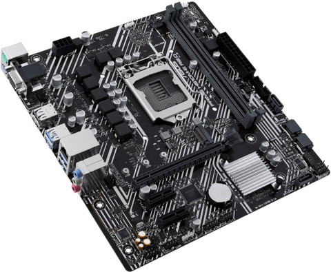 ASUS LGA 1200Socket Micro-ATX Intel H510 Chipset DDR4  Motherboard for Desktop