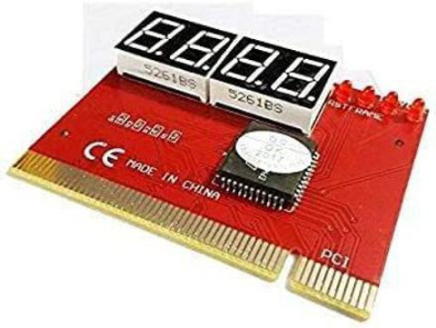 LipiWorld PCI Digit PC Motherboard Analyser Diagnostic Card