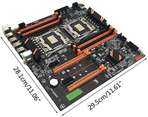 mytechvision X99 DUAL WITH 2X E5 2670 V3 LGA 2011Socket ATX Intel