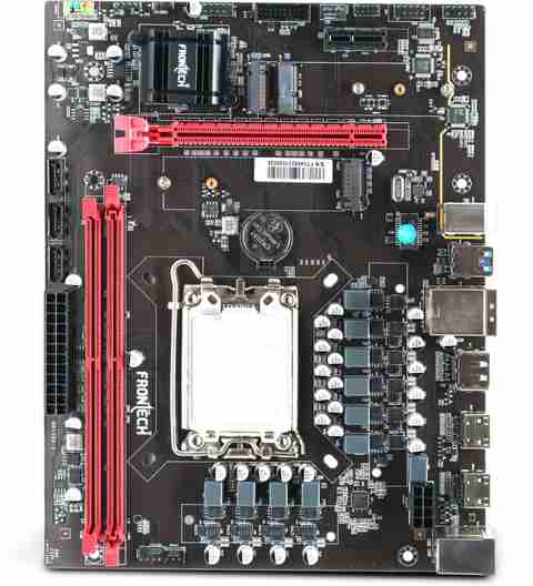 Frontech H610/1700 DDR4 LGA 1700Socket Micro-ATX Intel H610