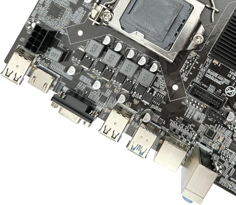 ZEBRONICS H110M2, M.2 Slot, RJ45, SATA, USB 3.0, HDMI LGA1151Socket ...