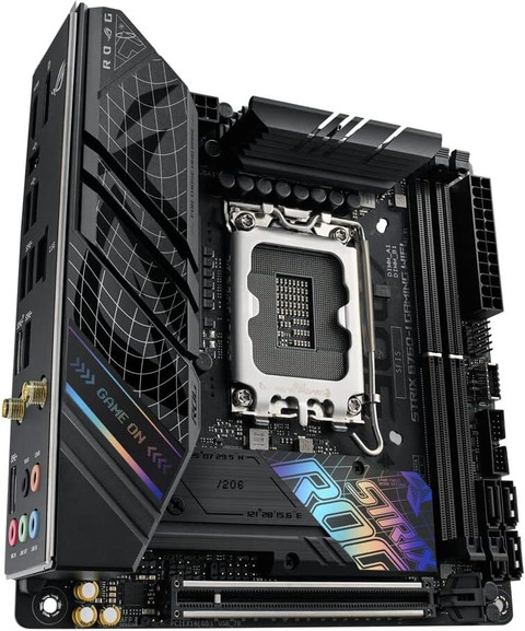 ASUS ROG STRIX B760-I GAMING WIFI Intel® B760 Chipset DDR5