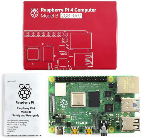Raspberry Pi 4 Model B 2GB RAM AM3+Socket Micro-ATX ARMv7 Chipset