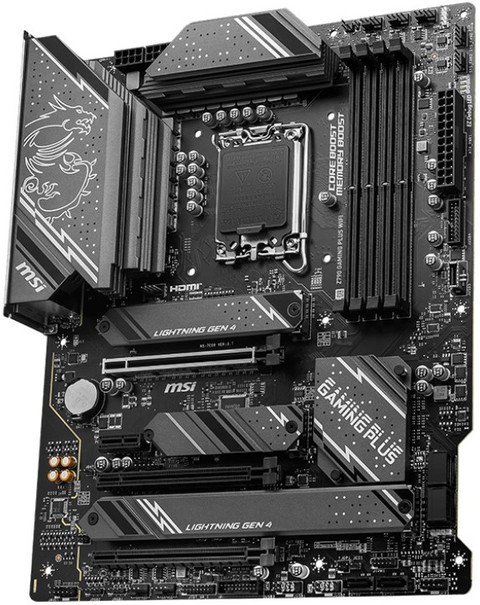 MSI Z790 GAMING PLUS WIFI LGA 1700Socket ATX Intel Z790 Chipset