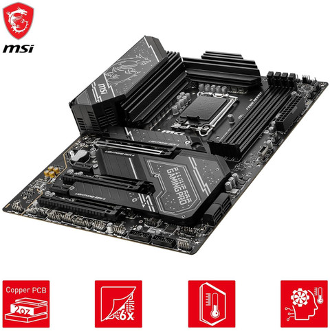MSI ?Z790 GAMING PRO WIFI DDR5 Support Intel® Core™ 14th/ 13th