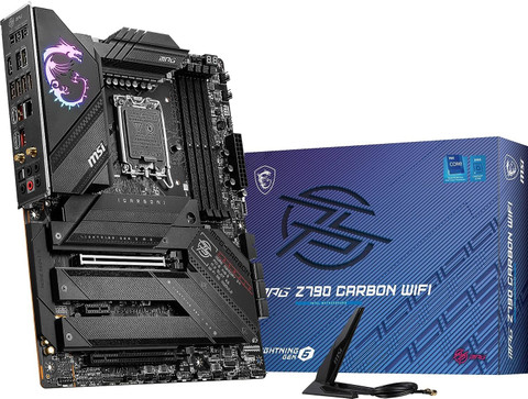 MSI MPG Z790 CARBON WIFI I ATX I Socket LGA 1700 I DDR5