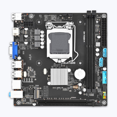 Zebronics Motherboard Motherboard For Intel I5 3470 Zebronics Motherboard Core I5 3470 Compatible Motherboards ZEBRONICS  H81-i7-4th-8gb Pfan-combo LGA 1155Socket ATX Intel H81