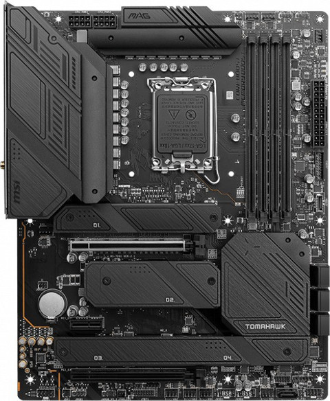 MSI MAG Z790 TOMAHAWK WIFI DDR4 Black LGA 1700Socket ATX Intel