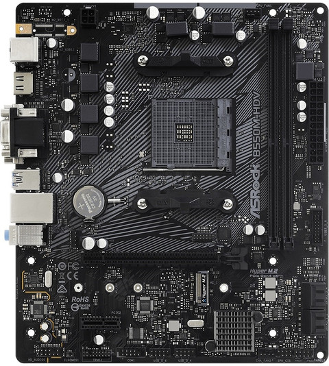 ASRock B550M HDV AM4Socket Micro-ATX AMD B550 Chipset DDR4