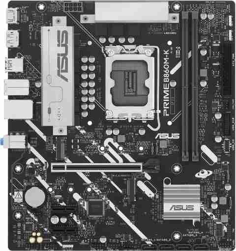 ASUS PRIME B860M-K-CSM LGA1851 RL-ILMSocket Mini-ATX Intel B860