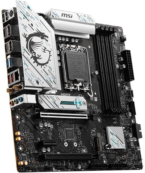 MSI B760M GAMING PLUS WIFI LGA 1700Socket Micro-ATX Intel B760