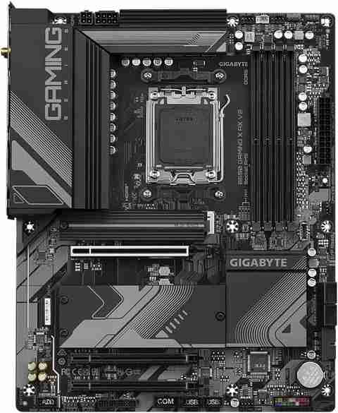 GIGABYTE B650 GAMING X AX V2 DDR5 Supports AMD Ryzen 8000 CPUs