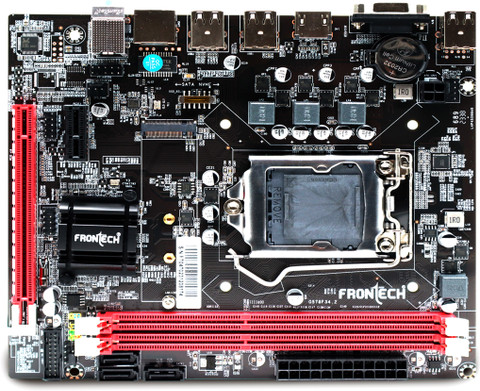 Frontech H61/1155 DDR3 LGA 1155Socket Micro-ATX Intel H61 Express