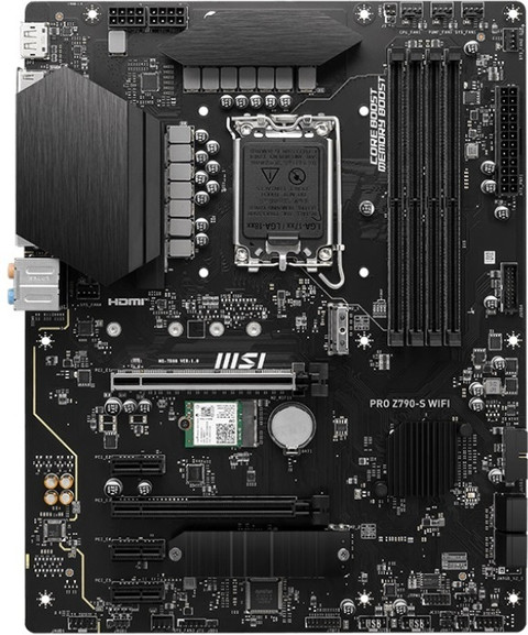 りょう 【新品】 MSI マザーボード Z790-S Wifi MSI PRO Z790-S WIFI LGA 1700Socket ATX Intel Z790 Chipset