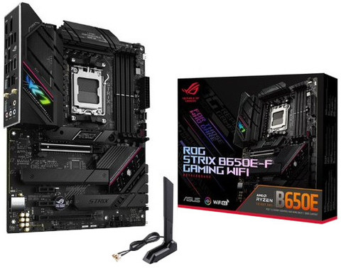 ASUS ROG STRIX B650E-F GAMING WIFI AM5Socket ATX AMD B650