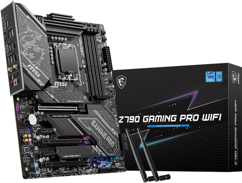 MSI ?Z790 GAMING PRO WIFI DDR5 Support Intel® Core™ 14th/ 13th