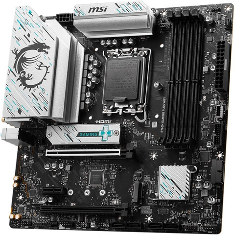 MSI B760M GAMING PLUS WIFI LGA 1700Socket Micro-ATX Intel B760
