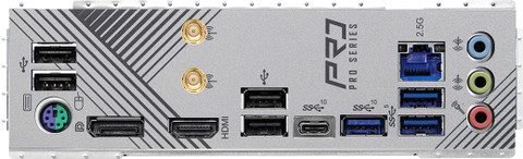 ASRock Z790 Pro RS WiFi LGA 1700Socket ATX Intel Z790 Chipset DDR5