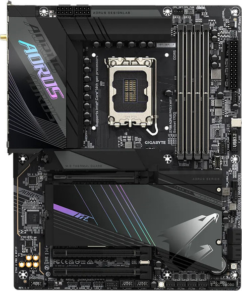 GIGABYTE Z790 AORUS PRO X WIFI7 Intel® Z790 Express Chipset LGA