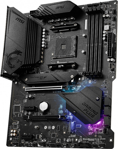 【動作OK】MPG B550 GAMING PLUS +Ryzen5 3400G Amazon.in: Buy MSI MPG B550 Gaming Plus AMD AM4 DDR4 m.2 USB 3.2