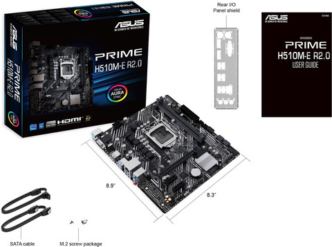 Gigabyte H510M H V2 - Carte mère - Rue du Commerce