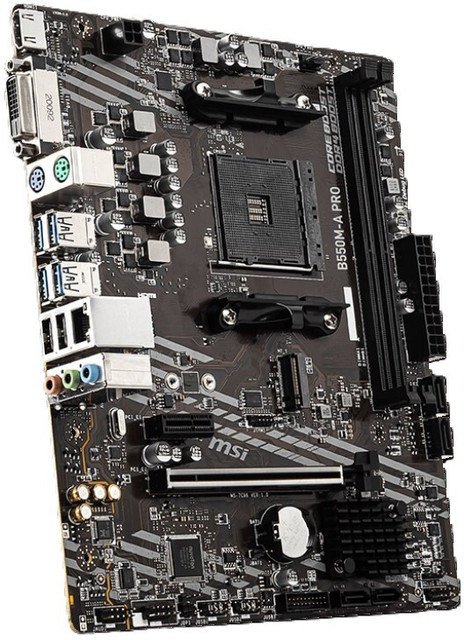 MSI A520M-A PRO Micro-ATX AM4Socket Micro-ATX AMD A520 Chipset