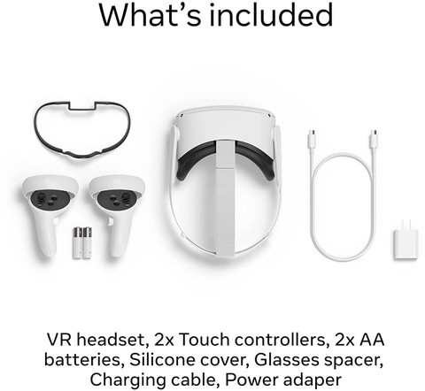 META Quest 2 Advanced All In One Virtual Reality Headset