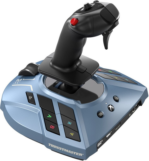 【中古】Thrustmaster TCA AirbusEdition 2点セット THRUSTMASTER TCA SIDESTICK X AIRBUS ED WW Motion Controller