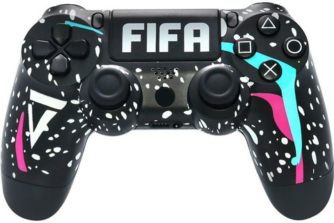Gamewala Controller for Playstation FIFA Black Edition Motion - Main Image