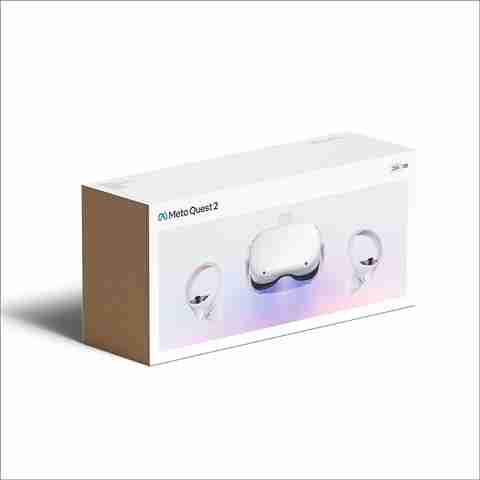 META QUEST 2 Advanced All-In-One Virtual Reality Headset - 256GB