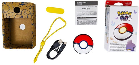 NINTENDO Switch Pokemon Go Plus + Motion Controller