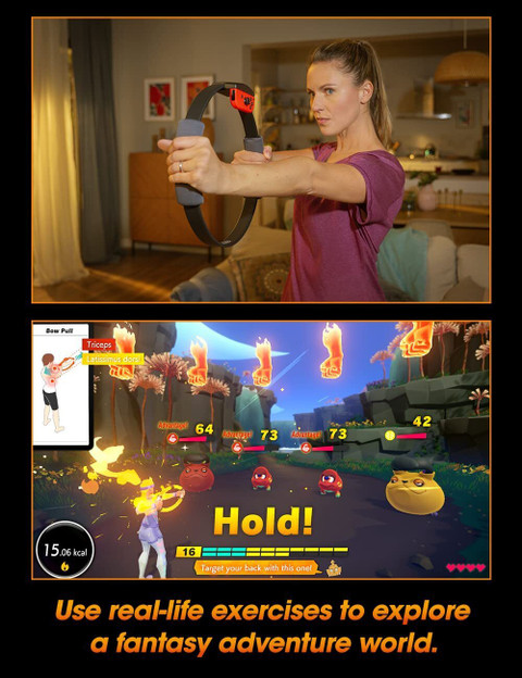 NINTENDO Ring Fit Adventure Motion Controller NINTENDO