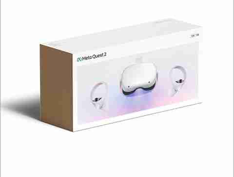  Quest2 128GBモデル VR Headset Oculus Quest 2 (128 GB), Model Name/Number: Mfr