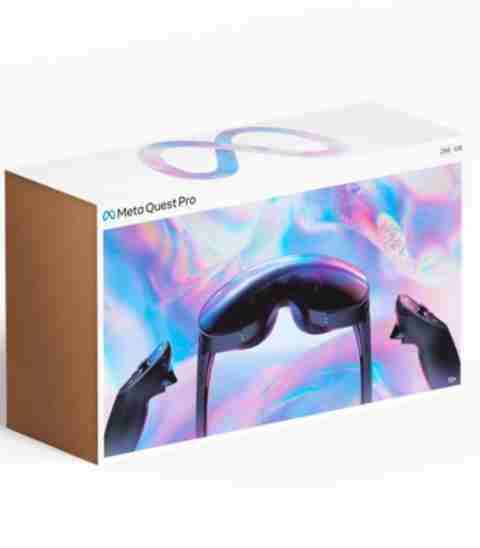 META QUEST Pro VR Headset (256) GB Motion Controller - META