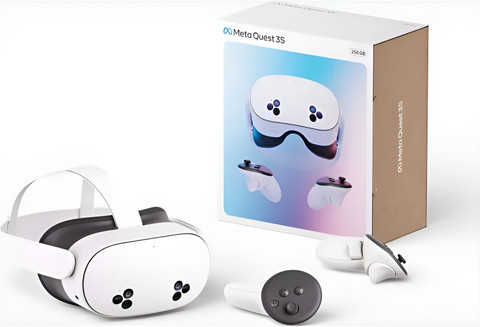  Quest 3S 256GB ホワイト VRヘッドセット META Quest3S 256GB VR Gaming Set NextGen Virtual Reality Headset