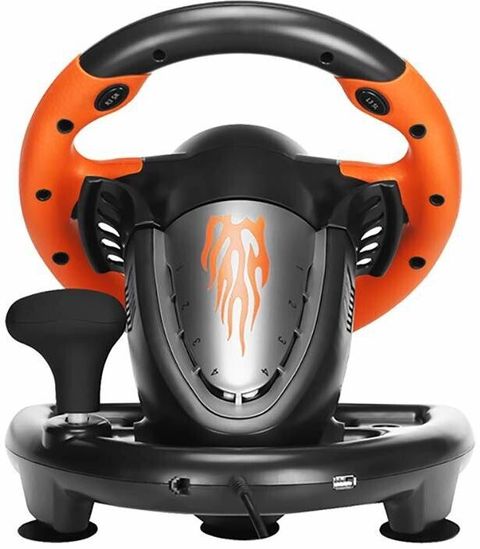 PXN V3II Racing Game Steering Wheel with Brake Pedal Motion Controller ...