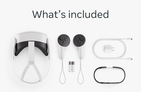 META QUEST 3S 256GB Console Online Gaming Mixed Reality Headset