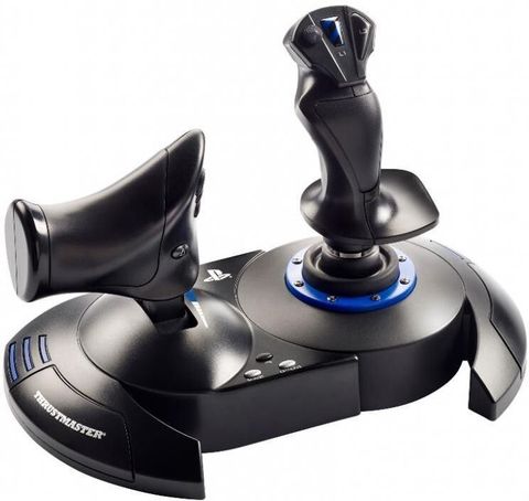 Thrustmaster 480 THRUSTMASTER T.FLIGHT HOTAS 4 Official Sony licensed Motion Controller ...