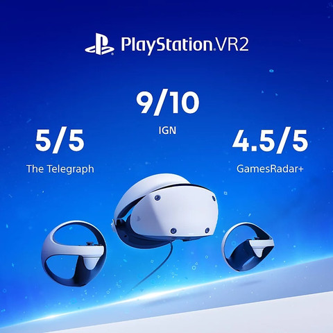 Playstation VR2 Virtual Reality Headset for PS5 Premium VR Set