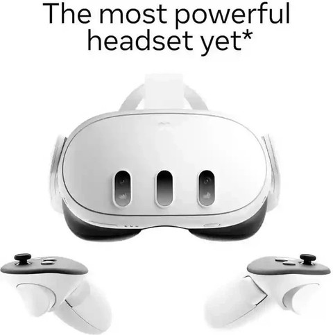 【512】 Quest 3 512 VRヘッドセット Meta Quest 3 512GB VR Headset - Immersive Virtual Reality
