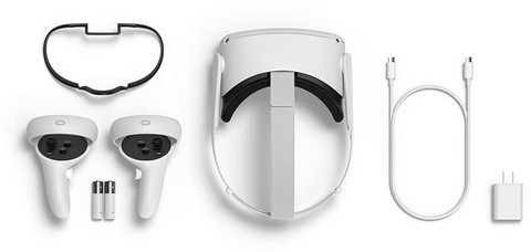 Oculus Quest 2 Advanced All-In-One Virtual Reality Headset