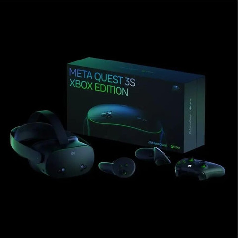 META Quest 3S Xbox Edition 128GB All-in-One VR Headset Gaming