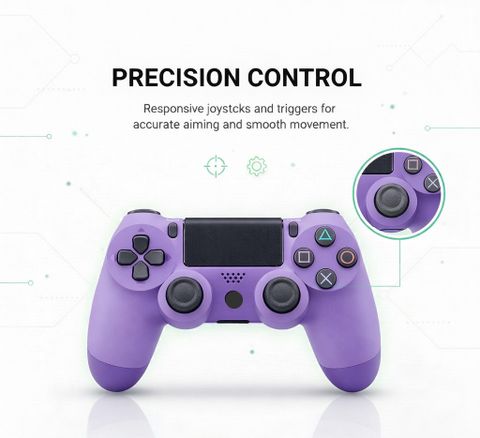 Elite Gaming Hub Playstation Dualshock4 Wireless Gamepad | High