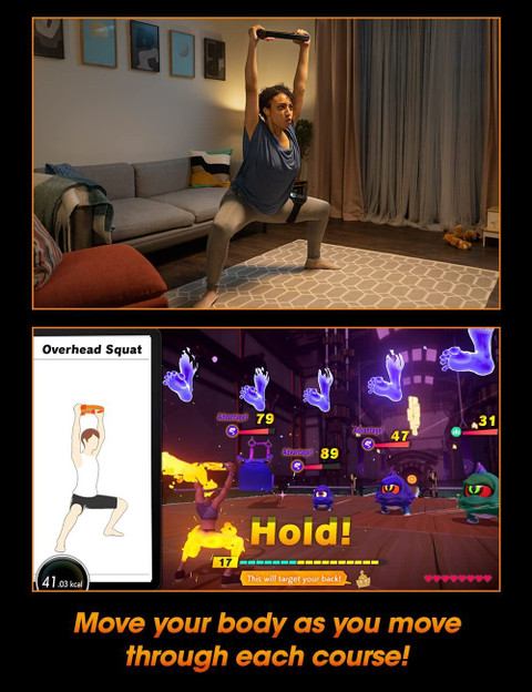 Fitness Games Ps5 Ring Fit Ring Fit Playstation Exercise Games