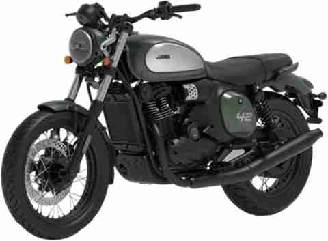 42 Fj 350 Brand New Jawa Bike Jawa 42 Price, 33kmpl Mileage