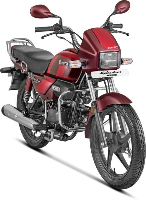 Hero Splendor Disc Brake New Model Hero Splendor+ Xtec (OBD2A