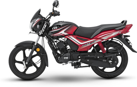TVS StaR city+ (Dual Tone Disc) Booking for Ex-Showroom Price