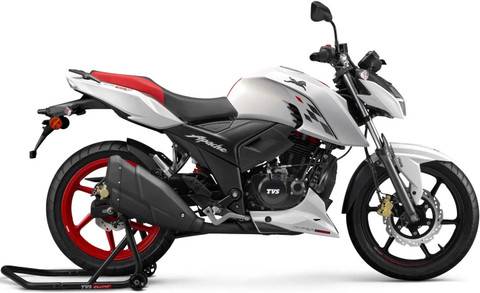 4v Price In Apache 160 Cc Colour Tvs Bike Apache Bs6 160 Mileage
