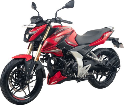 N BAJAJ Pulsar N 160 Twin Disc Single Channel ABS Single Seat with